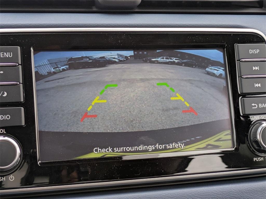 new 2025 Nissan Versa car, priced at $21,600