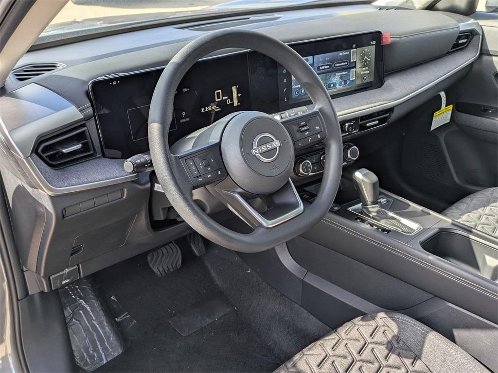 new 2025 Nissan Kicks car, priced at $27,180