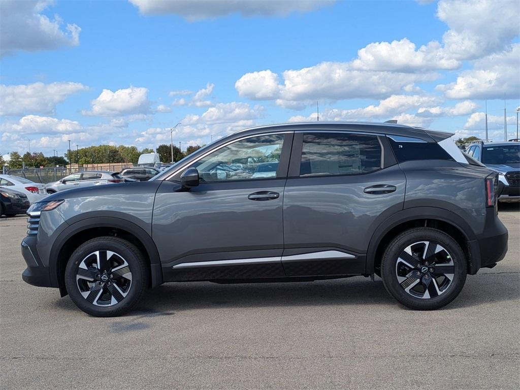 new 2025 Nissan Kicks car, priced at $27,180