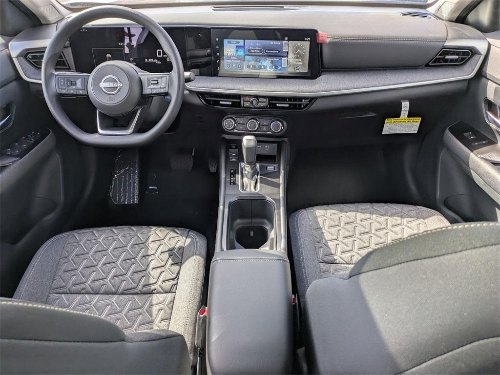 new 2025 Nissan Kicks car, priced at $27,180