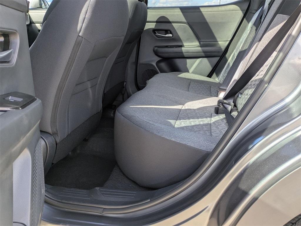 new 2025 Nissan Kicks car, priced at $27,180