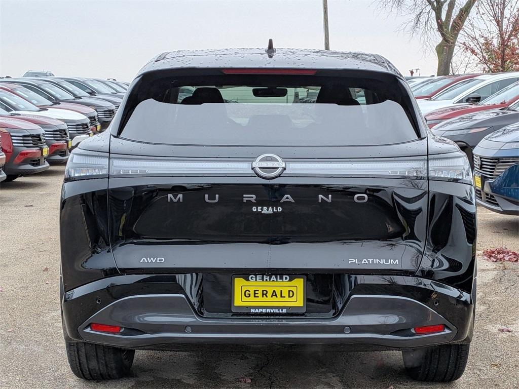 new 2026 Nissan Murano car, priced at $50,985