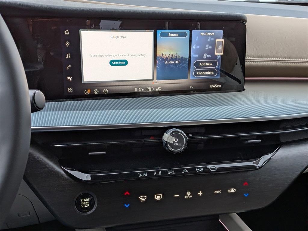 new 2026 Nissan Murano car, priced at $50,985