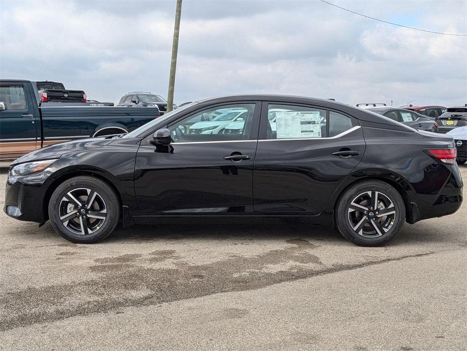 new 2025 Nissan Sentra car, priced at $24,795