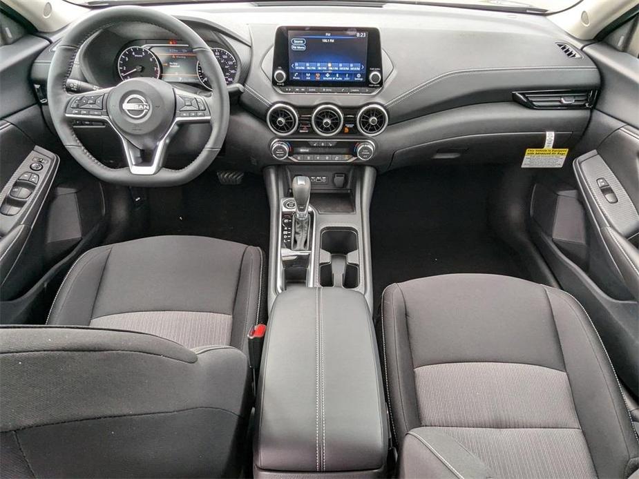 new 2025 Nissan Sentra car, priced at $24,795