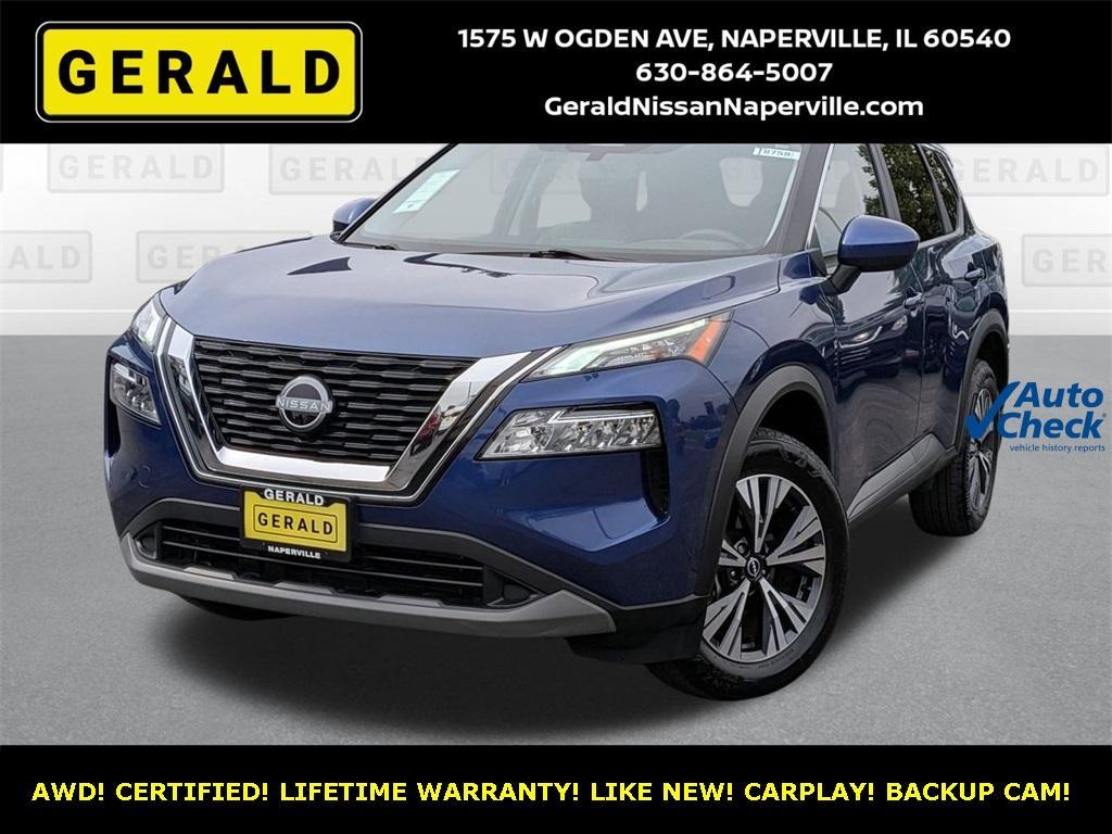used 2023 Nissan Rogue car, priced at $23,977