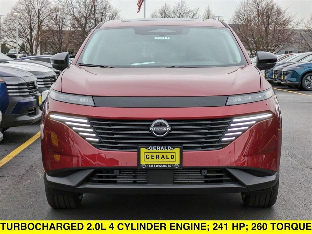 new 2025 Nissan Murano car, priced at $45,121