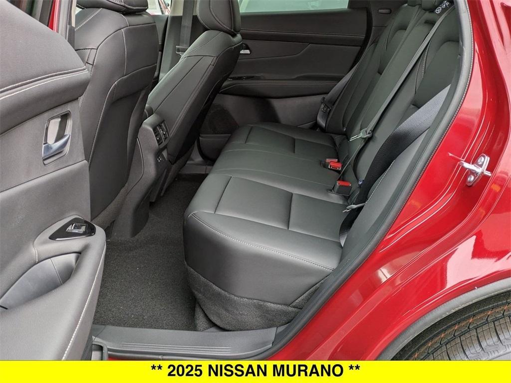 new 2025 Nissan Murano car, priced at $45,121