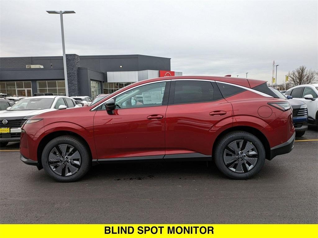 new 2025 Nissan Murano car, priced at $45,121