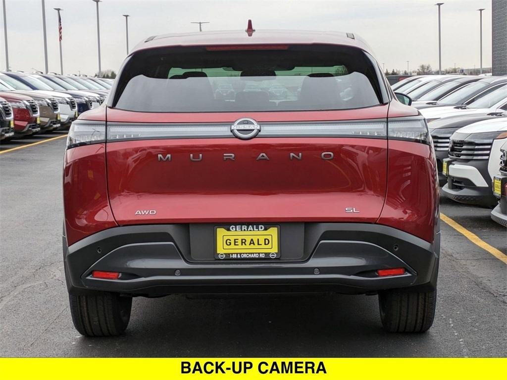 new 2025 Nissan Murano car, priced at $45,121