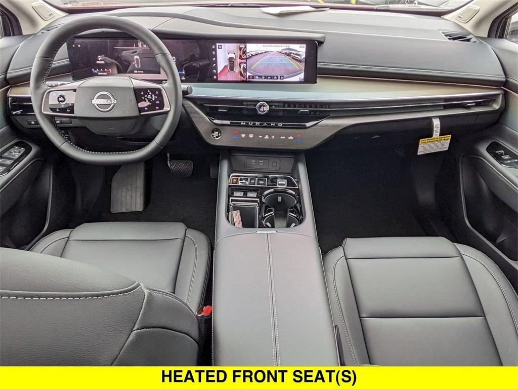 new 2025 Nissan Murano car, priced at $45,121