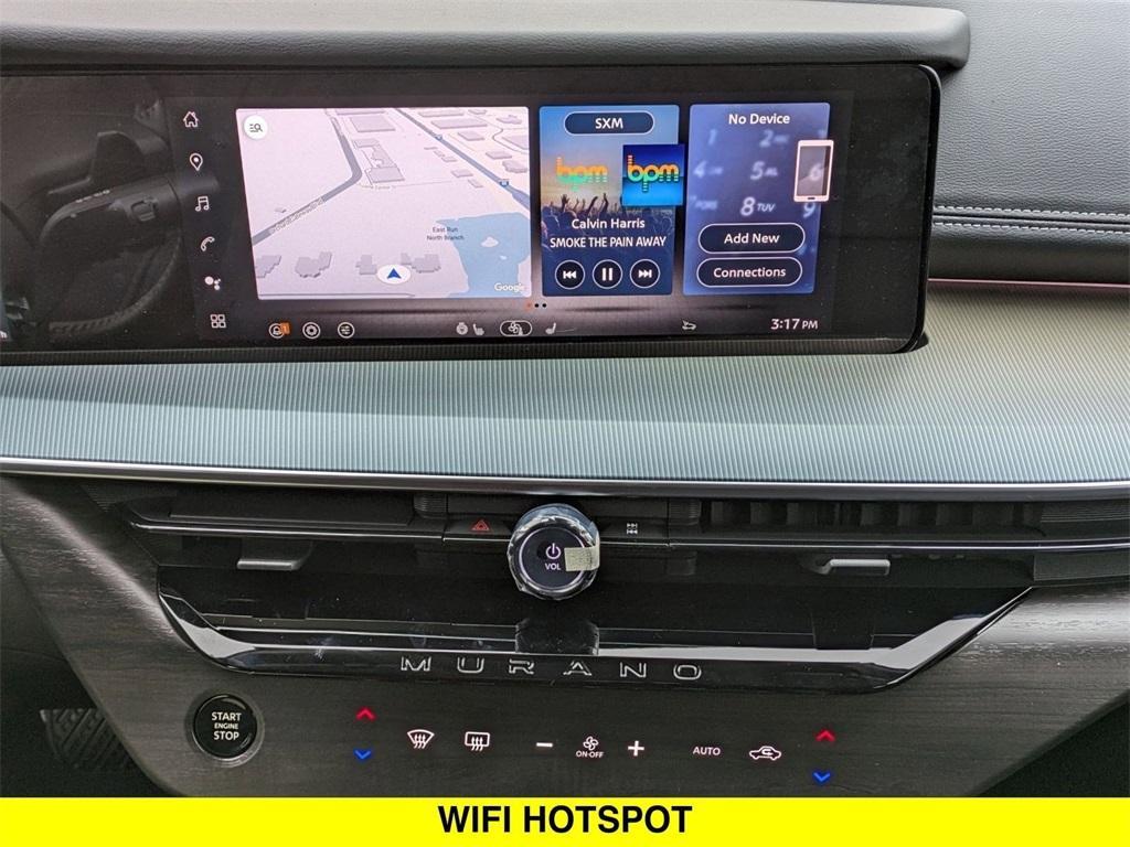 new 2025 Nissan Murano car, priced at $45,121