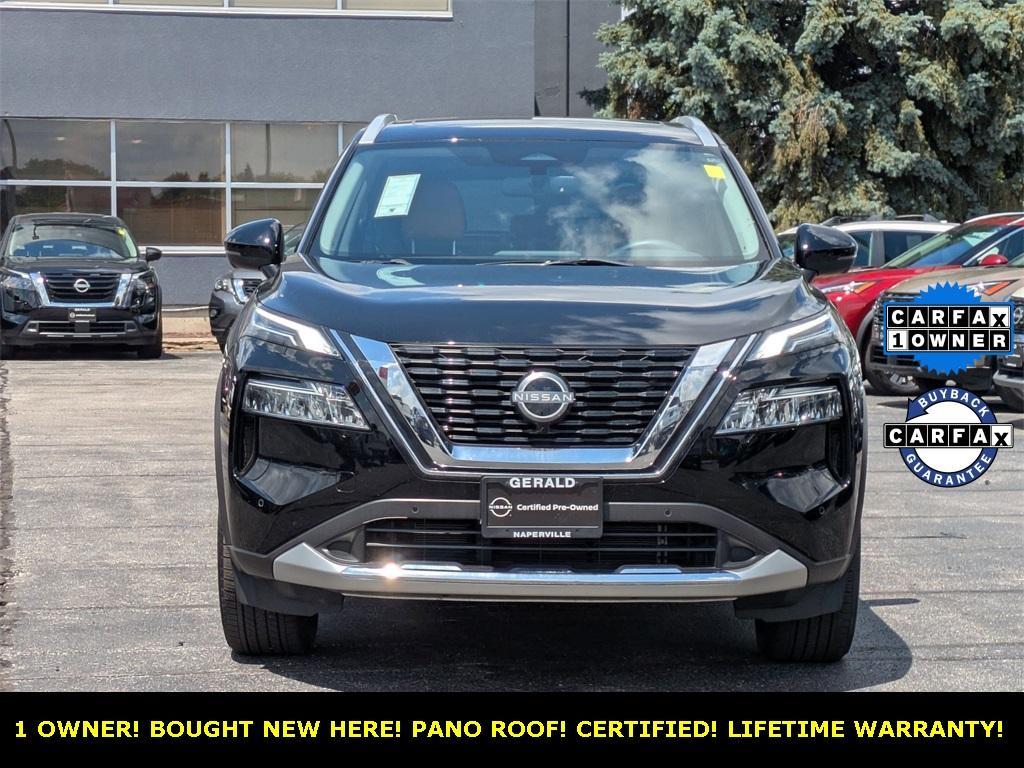 used 2023 Nissan Rogue car, priced at $27,677