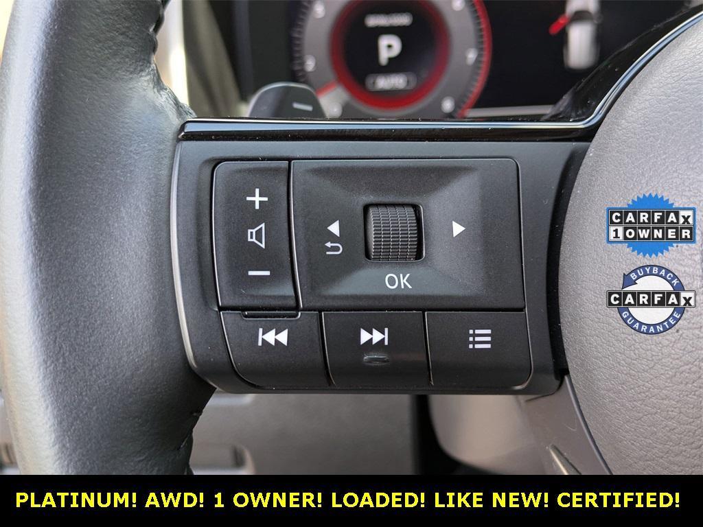 used 2023 Nissan Rogue car, priced at $29,677