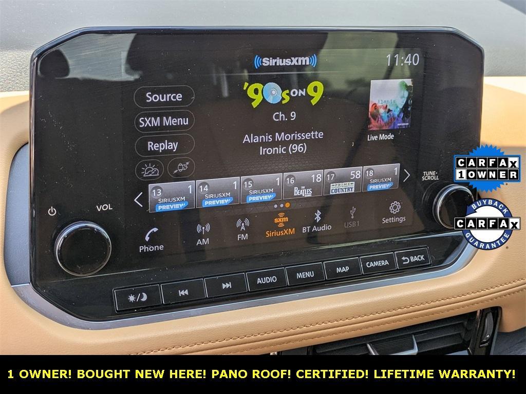 used 2023 Nissan Rogue car, priced at $27,677
