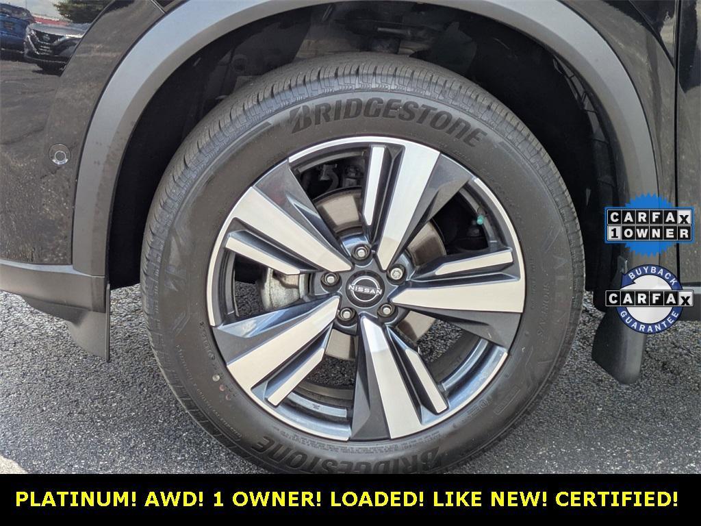 used 2023 Nissan Rogue car, priced at $29,677