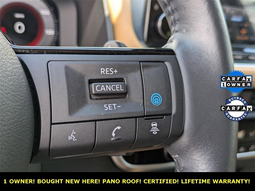 used 2023 Nissan Rogue car, priced at $27,677