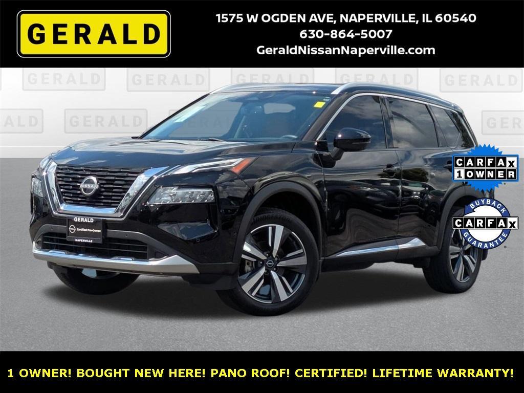 used 2023 Nissan Rogue car, priced at $27,677
