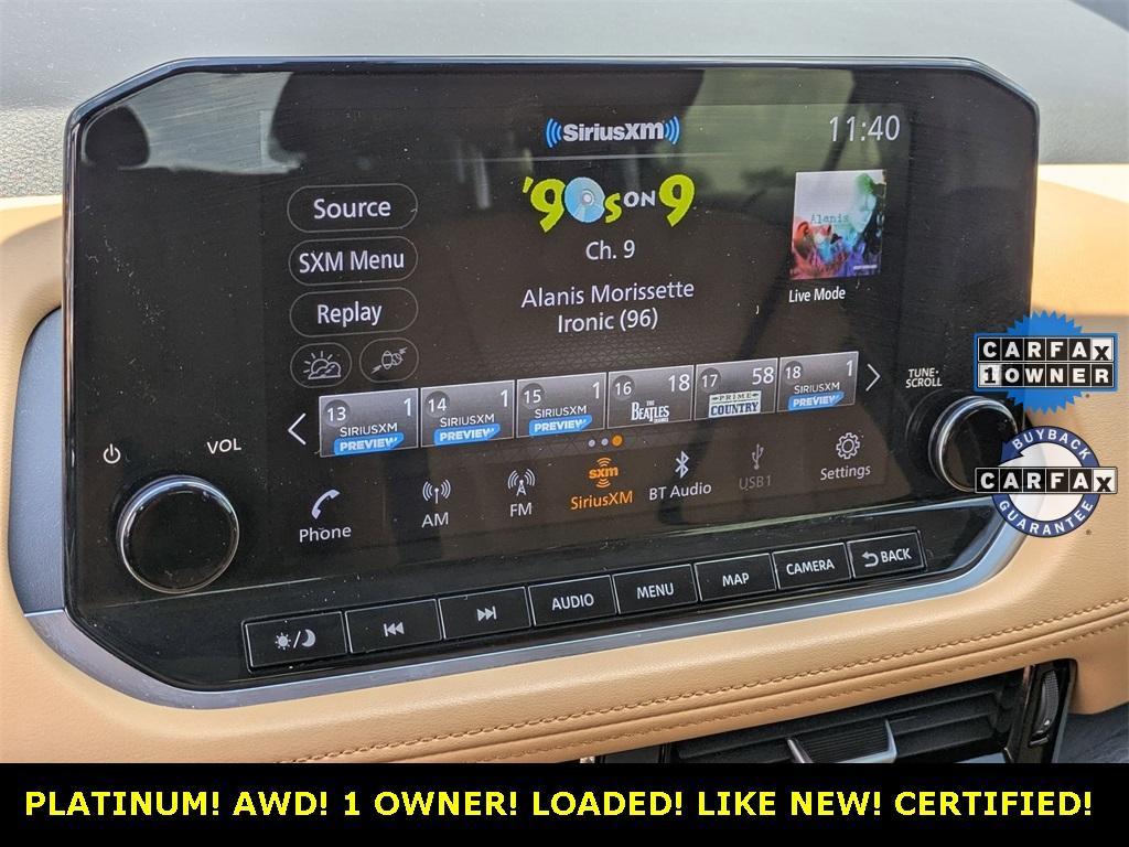 used 2023 Nissan Rogue car, priced at $29,677
