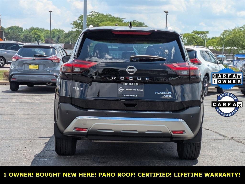 used 2023 Nissan Rogue car, priced at $27,677