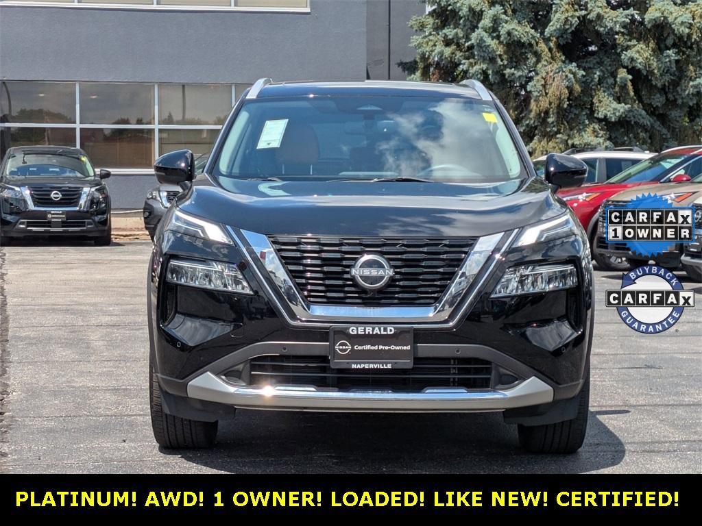 used 2023 Nissan Rogue car, priced at $29,677