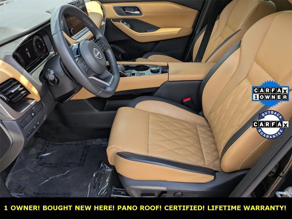 used 2023 Nissan Rogue car, priced at $27,677