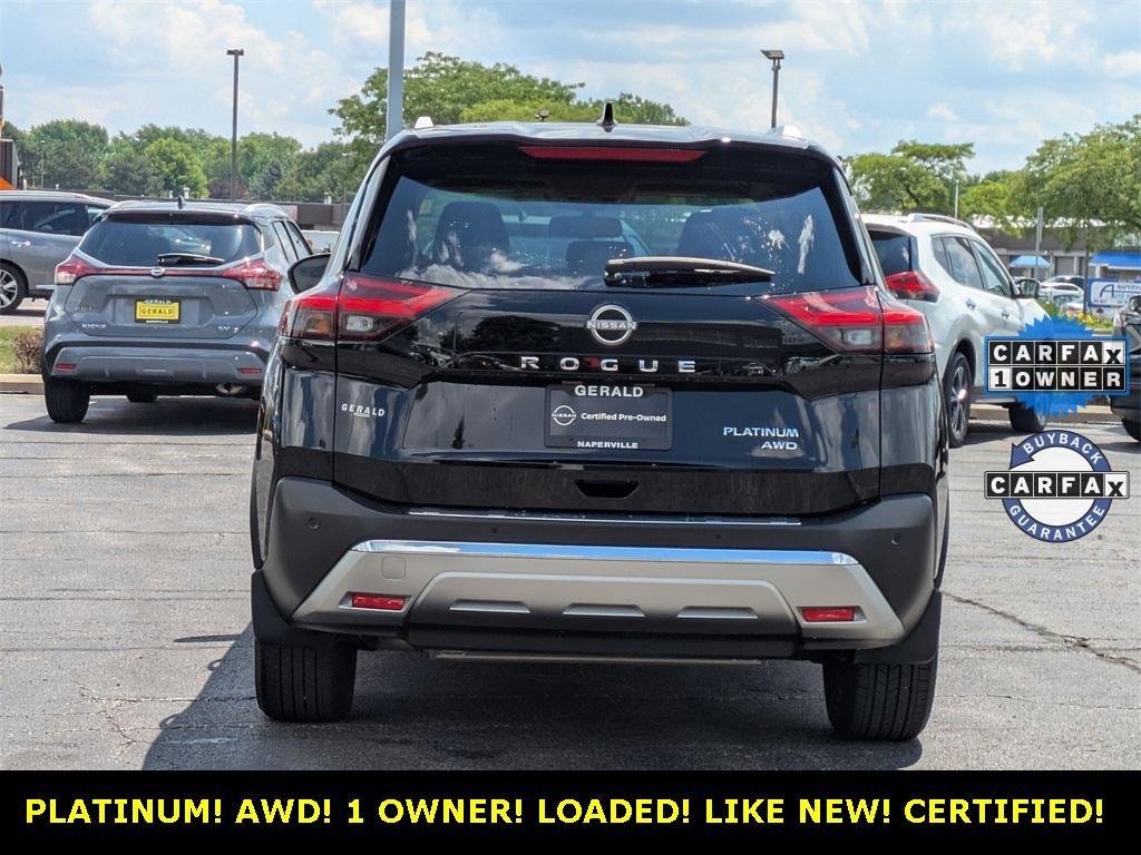 used 2023 Nissan Rogue car, priced at $29,677