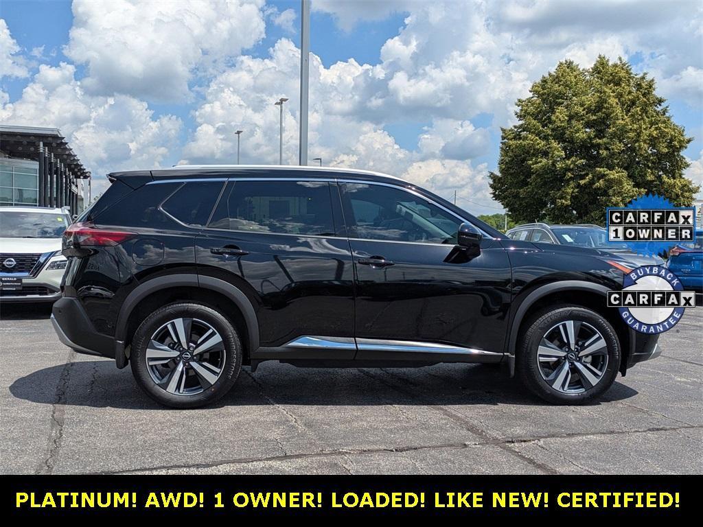 used 2023 Nissan Rogue car, priced at $29,677