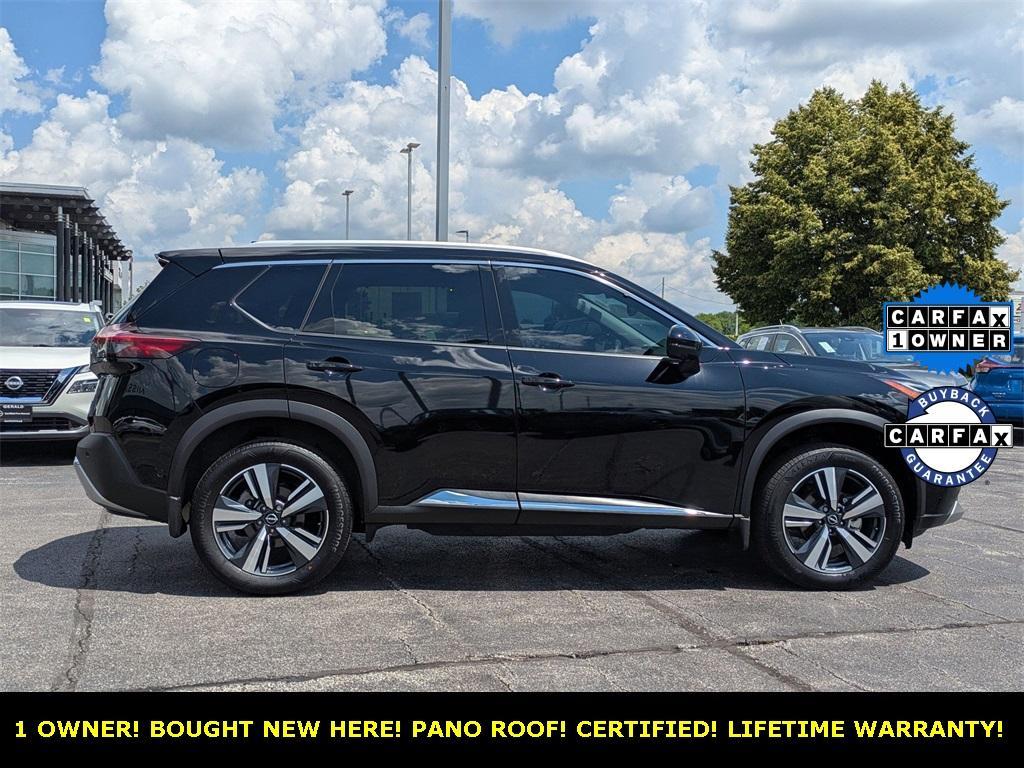 used 2023 Nissan Rogue car, priced at $27,677