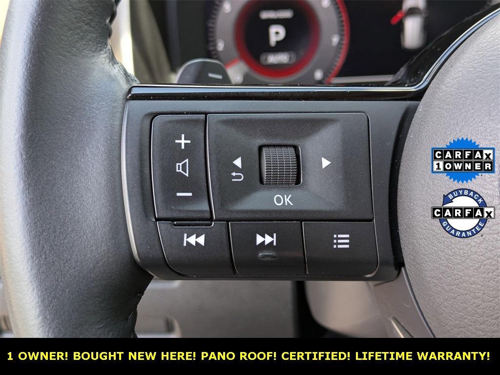 used 2023 Nissan Rogue car, priced at $27,677