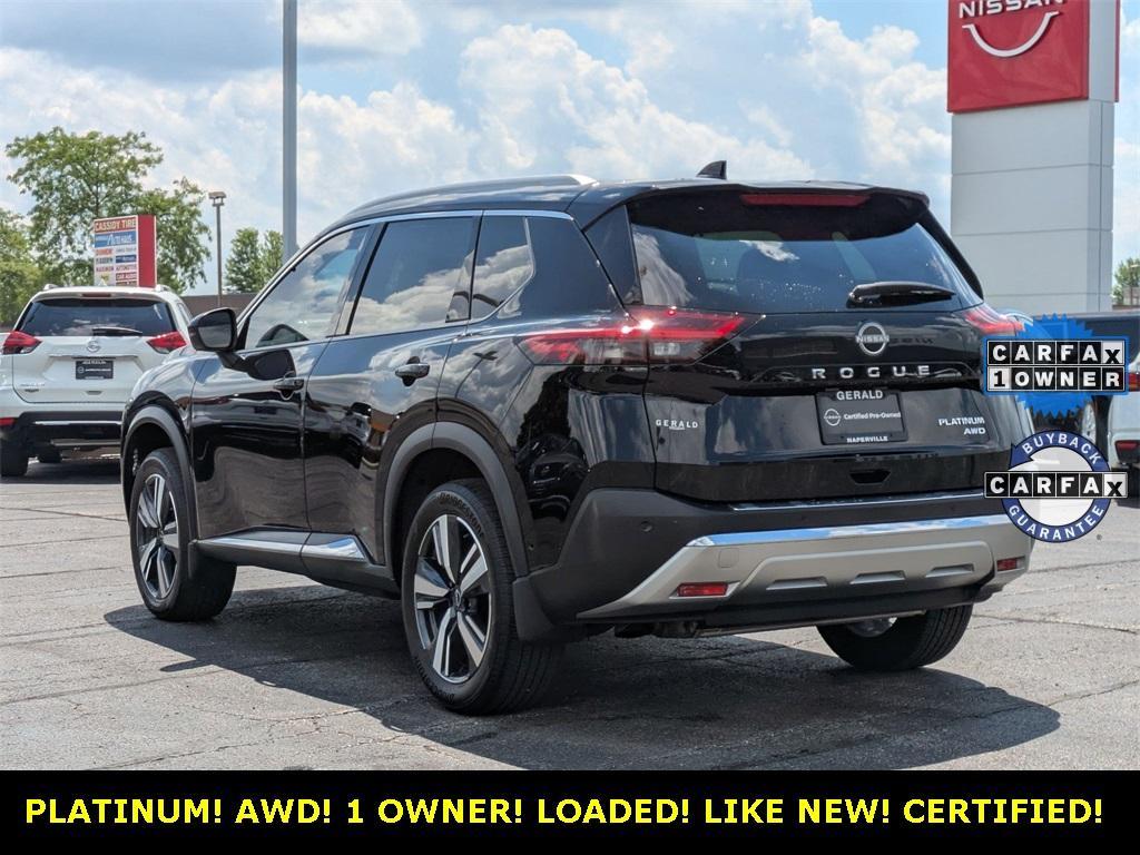 used 2023 Nissan Rogue car, priced at $29,677