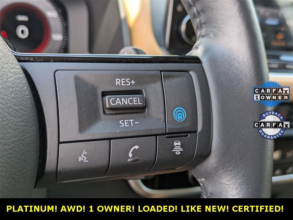 used 2023 Nissan Rogue car, priced at $29,677