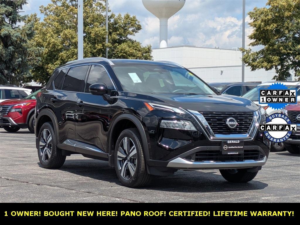 used 2023 Nissan Rogue car, priced at $27,677