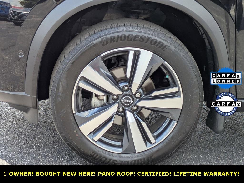 used 2023 Nissan Rogue car, priced at $27,677