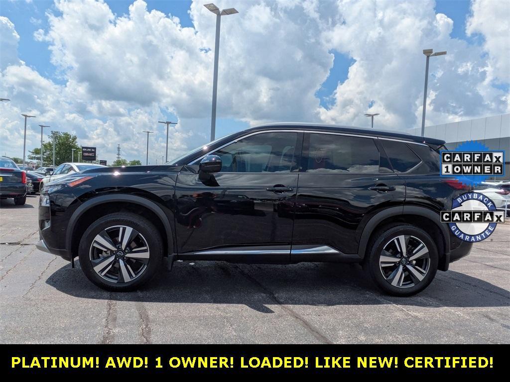 used 2023 Nissan Rogue car, priced at $29,677