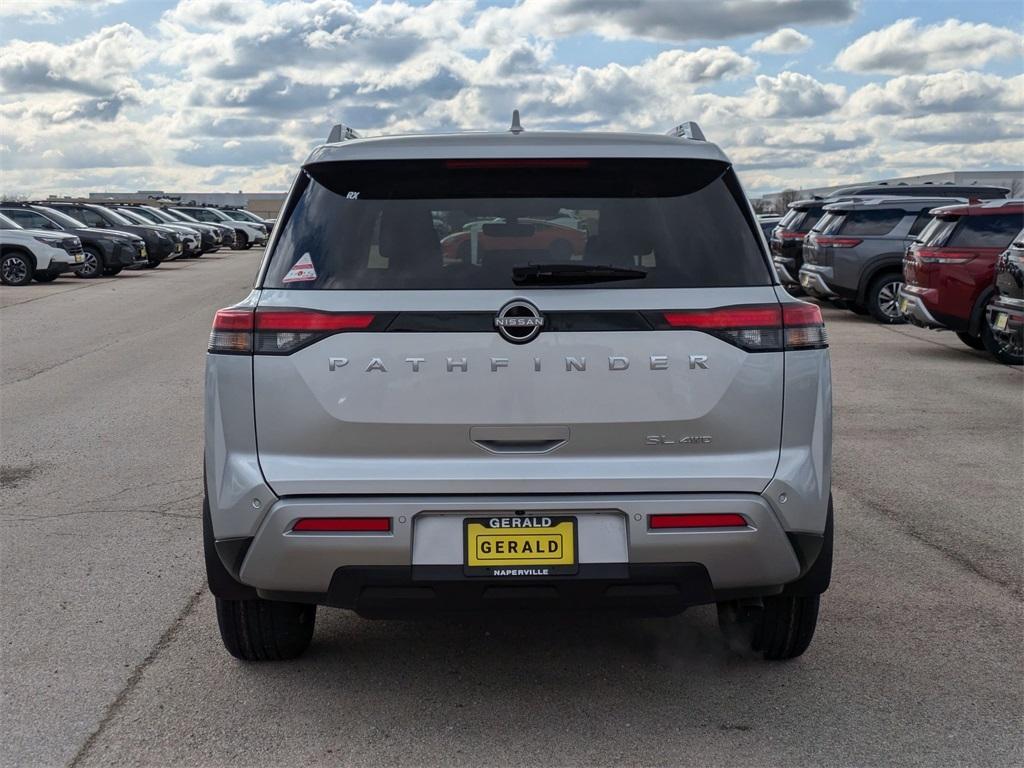 new 2025 Nissan Pathfinder car, priced at $44,707