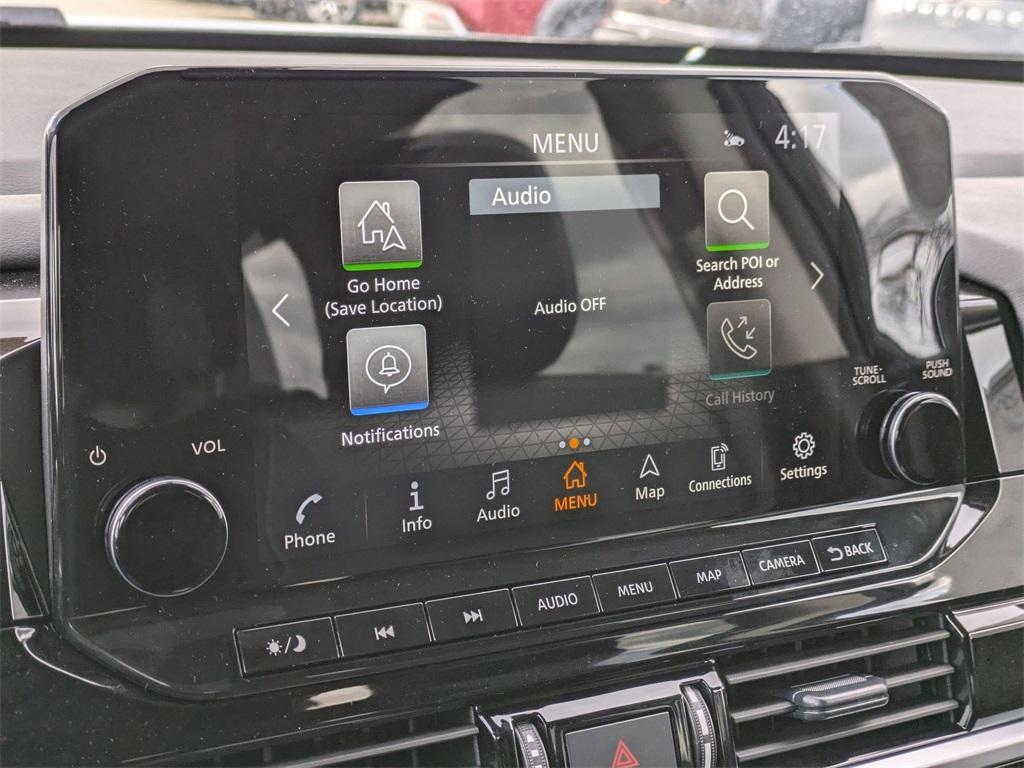 new 2025 Nissan Pathfinder car, priced at $44,707