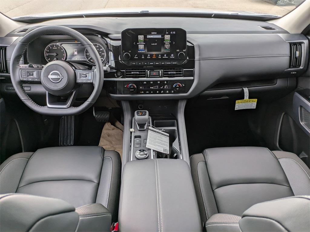 new 2025 Nissan Pathfinder car, priced at $44,707