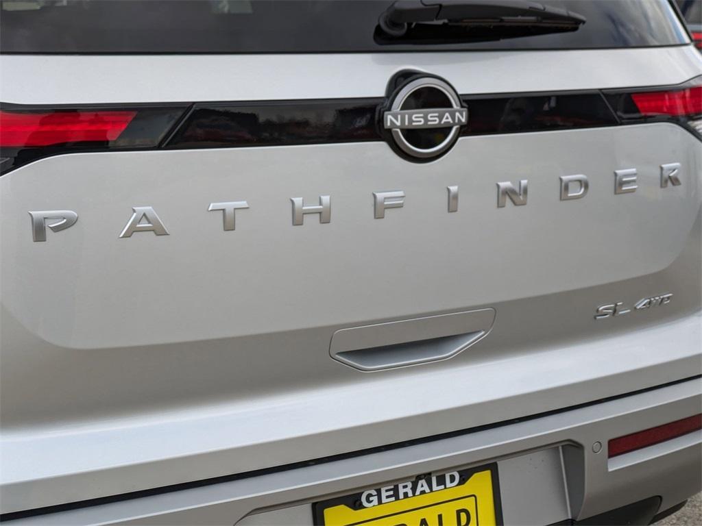 new 2025 Nissan Pathfinder car, priced at $44,707