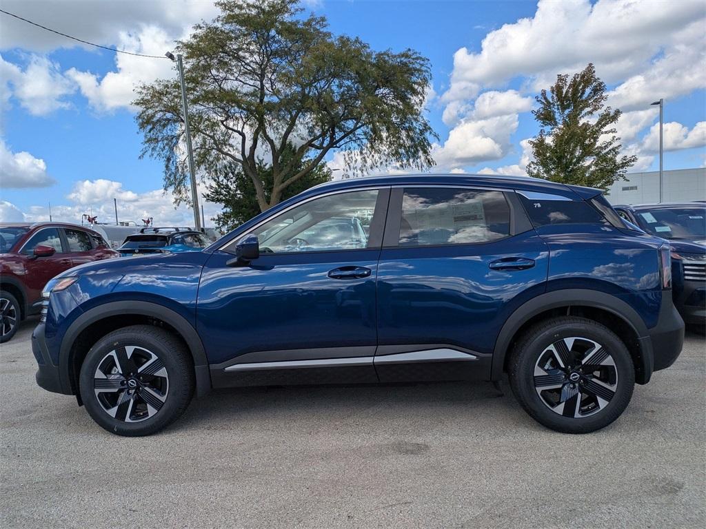 new 2025 Nissan Kicks car, priced at $25,855