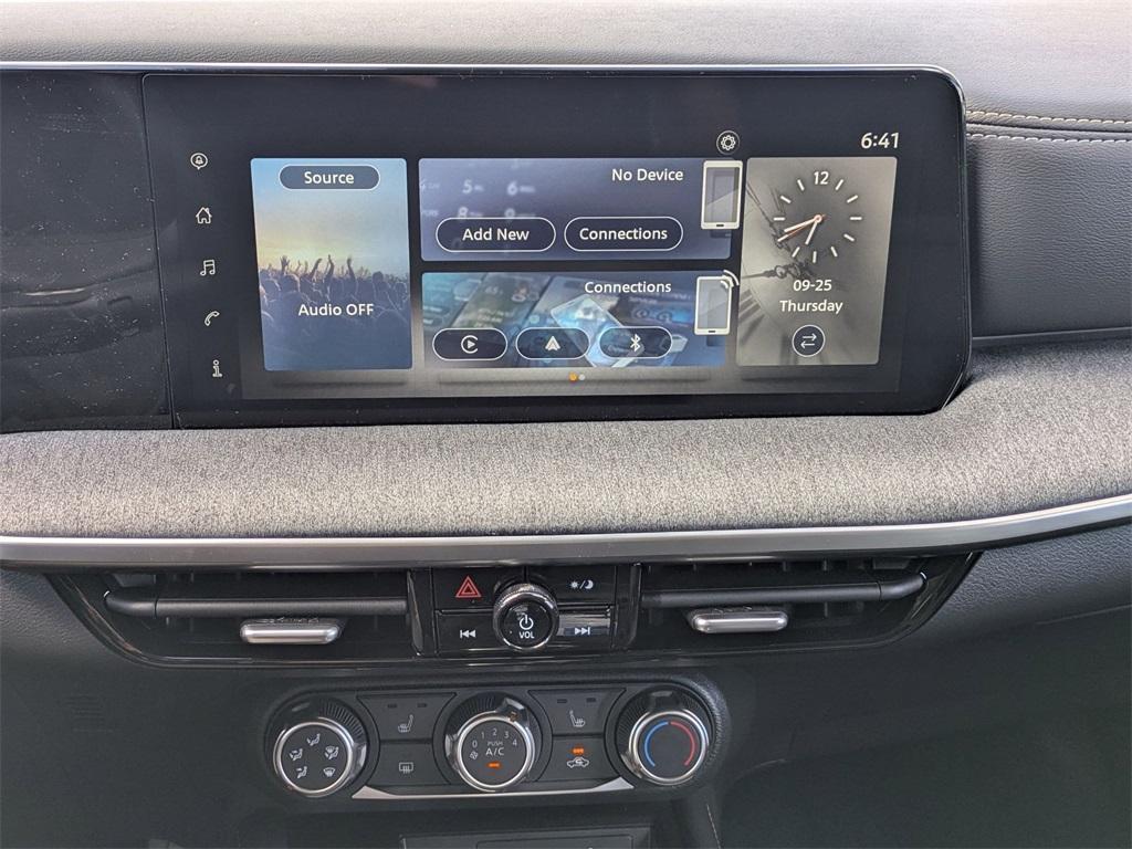 new 2025 Nissan Kicks car, priced at $25,855