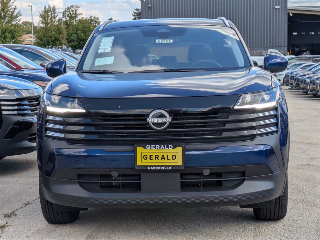 new 2025 Nissan Kicks car, priced at $25,855