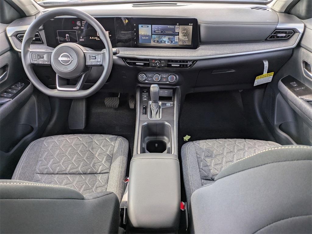 new 2025 Nissan Kicks car, priced at $25,855