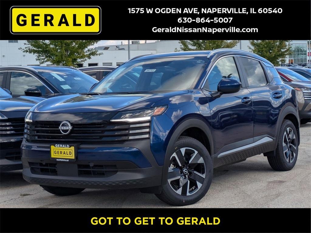 new 2025 Nissan Kicks car, priced at $25,855