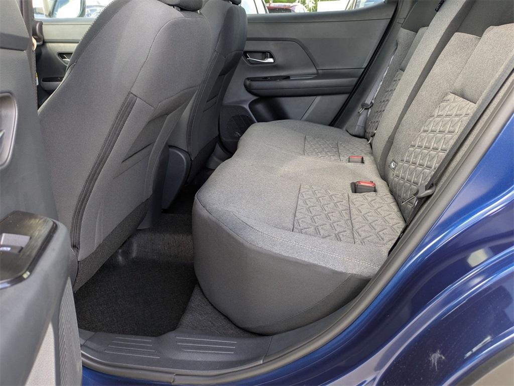 new 2025 Nissan Kicks car, priced at $25,855