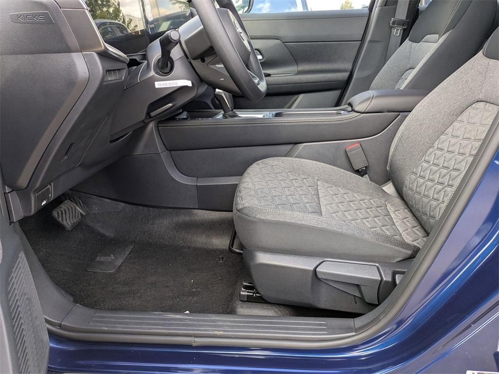 new 2025 Nissan Kicks car, priced at $25,855