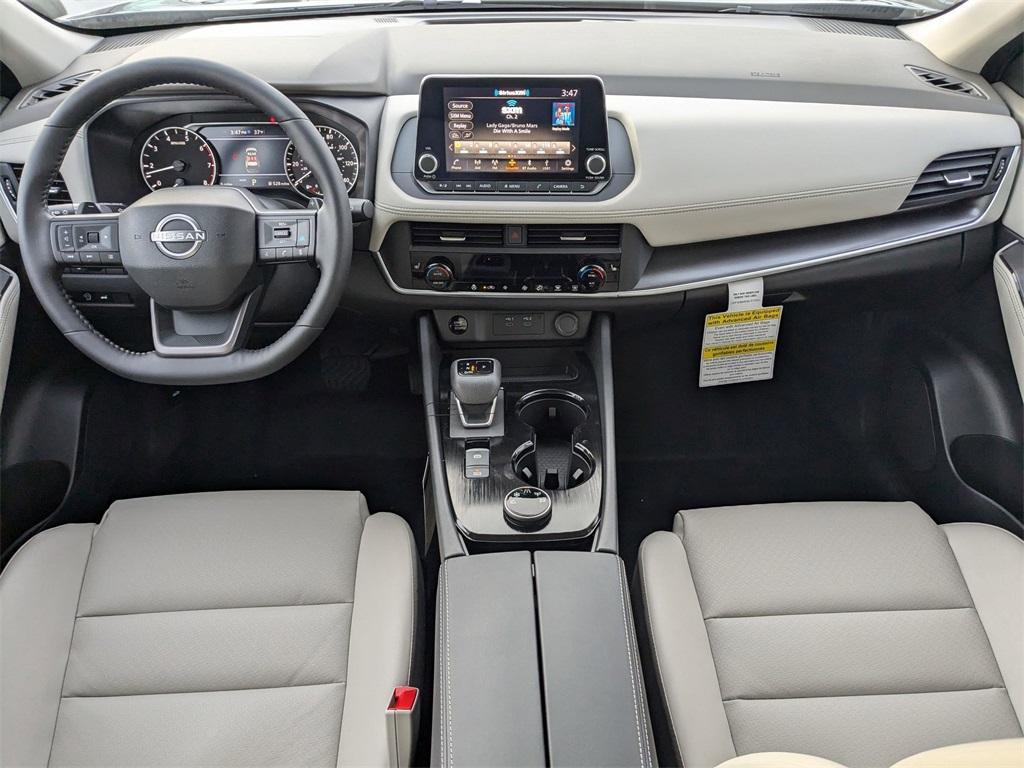 new 2025 Nissan Rogue car, priced at $36,835