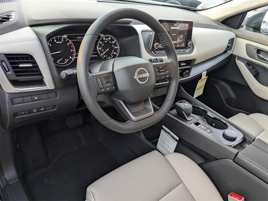 new 2025 Nissan Rogue car, priced at $36,835