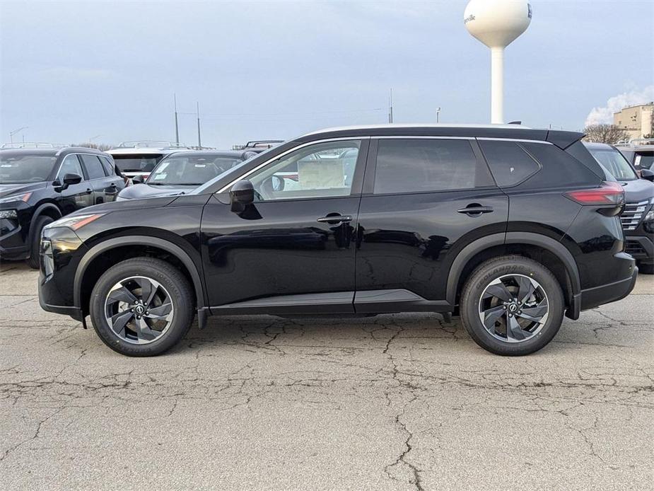 new 2025 Nissan Rogue car, priced at $36,835