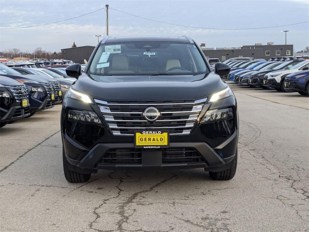 new 2025 Nissan Rogue car, priced at $36,835